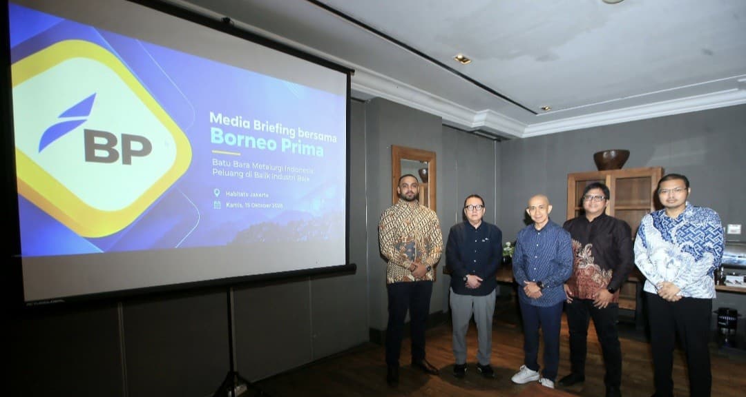 Genjot Produksi Batu Bara Metalurgi, Borneo Prima Siap Pasok Pasar Baja Global