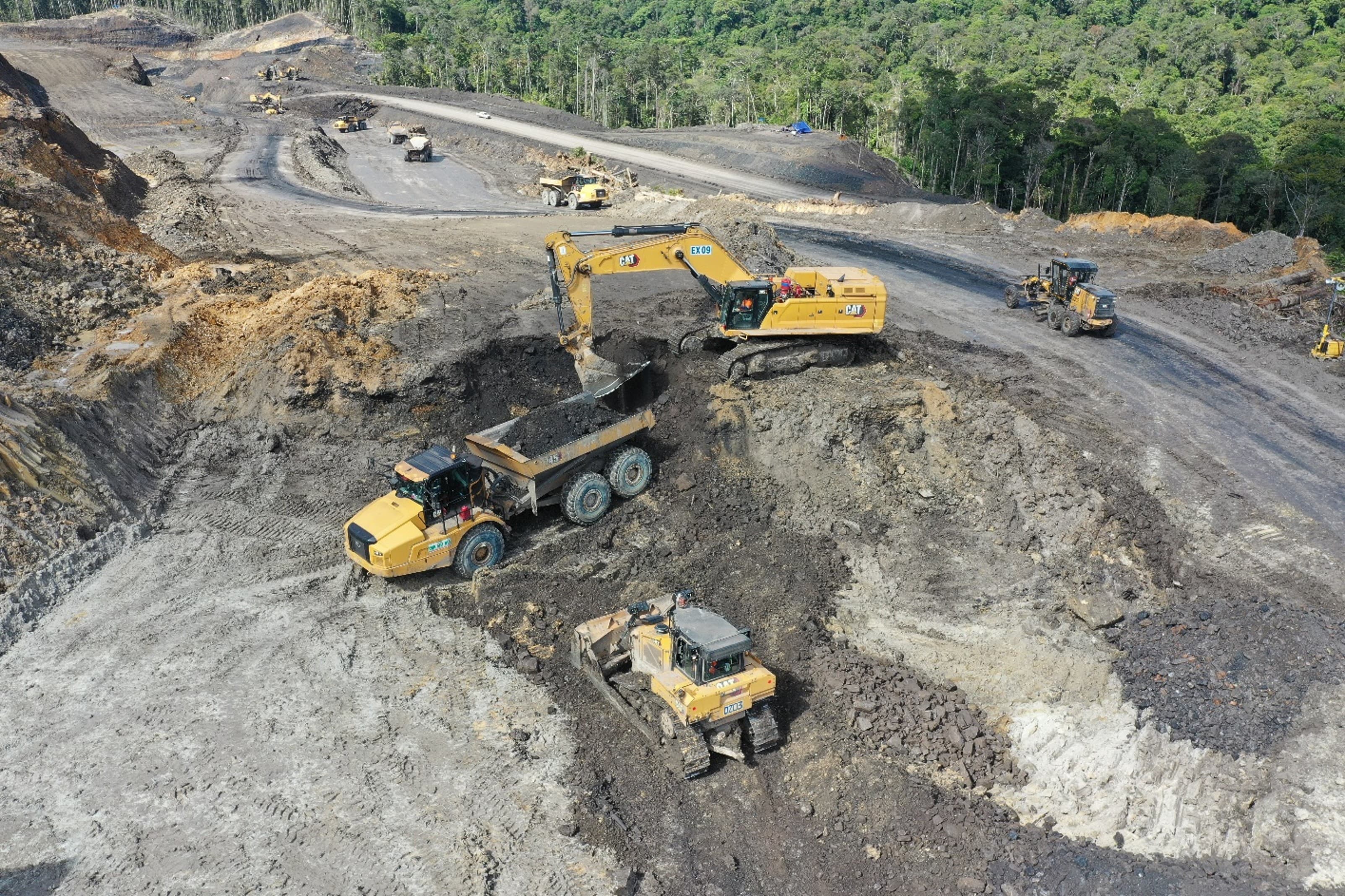 Mining Activity