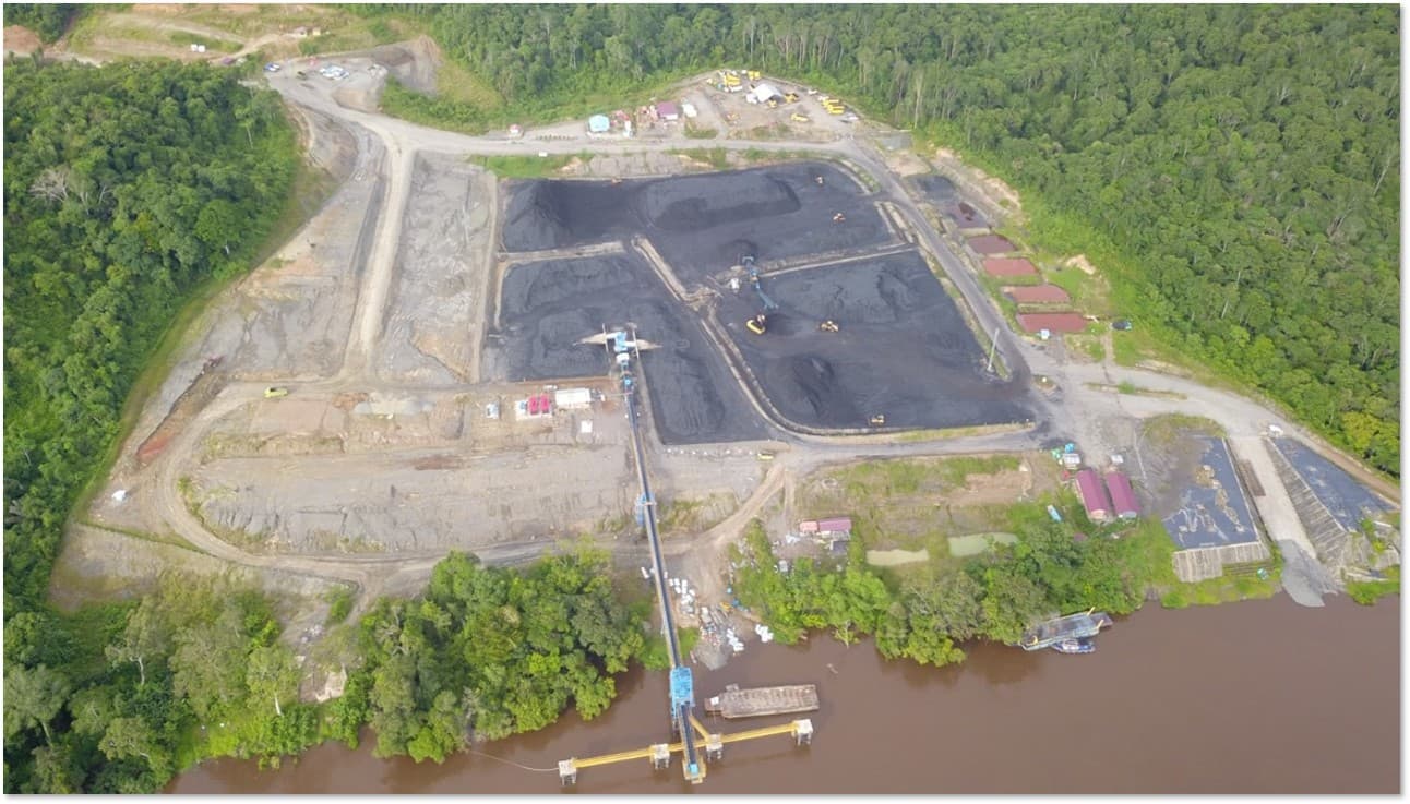 Barge Loading Conveyor
