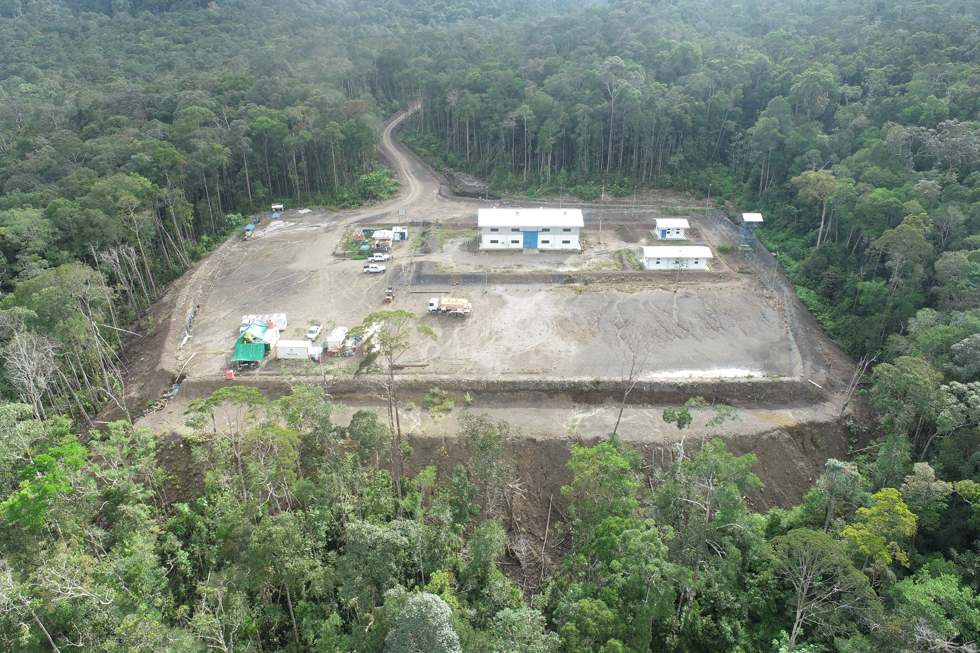 Secured Magazine & Safety Facilities
