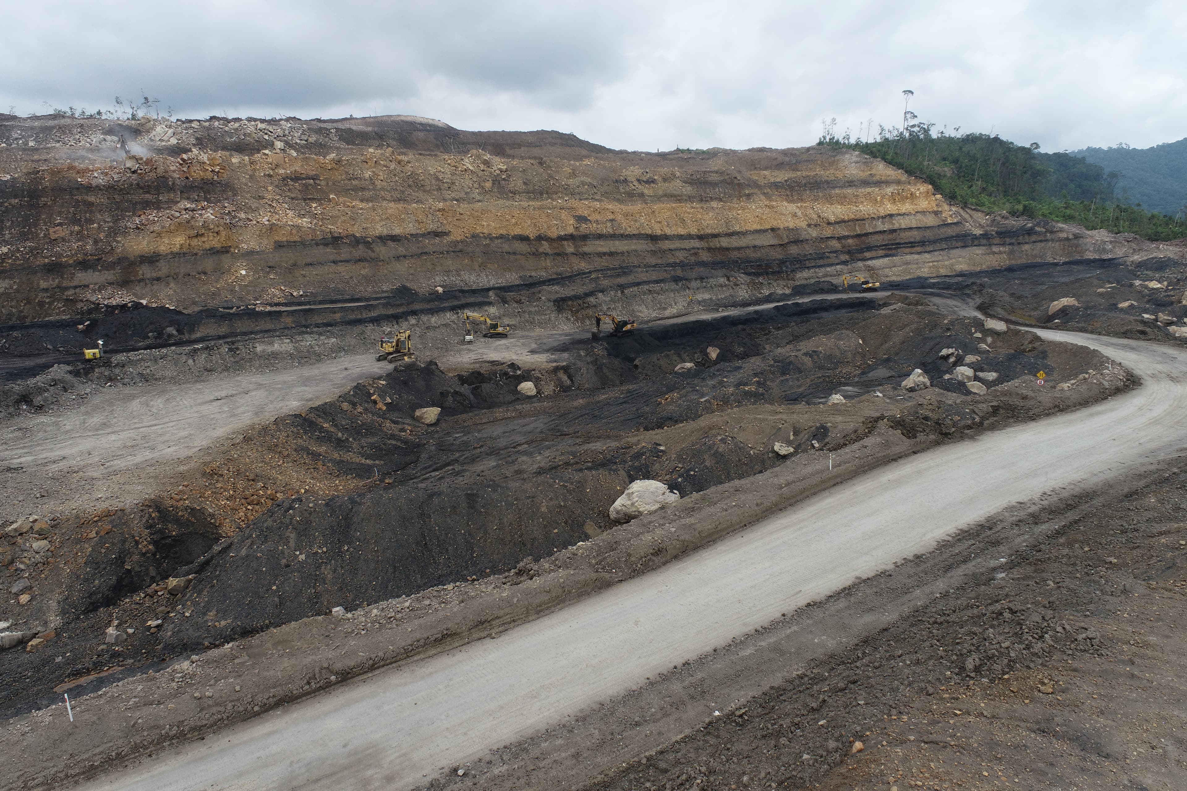 Seam Excavation & Bench Development