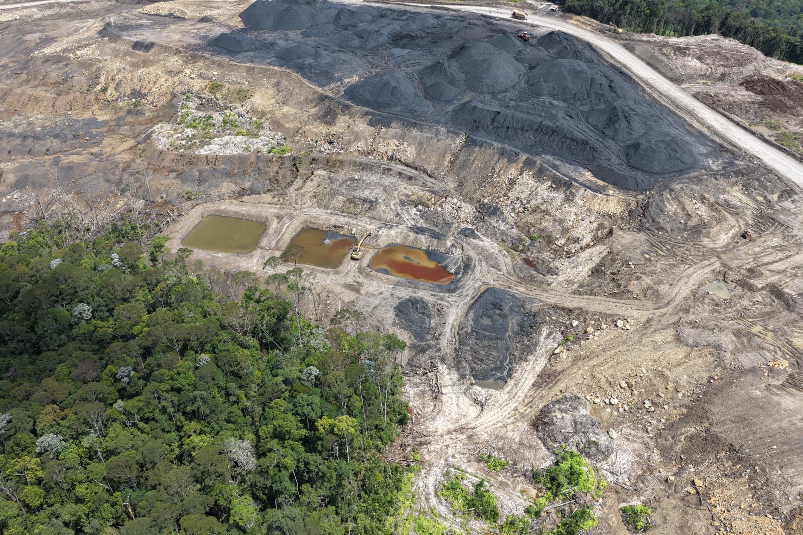 Coal Crushing & Handling Point